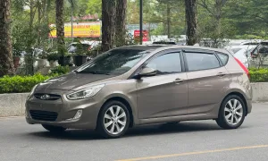 Hyundai Accent hatchback 2014 - xe cũ nhập khẩu giá dưới 300 triệu đồng Hyundai Accent hatchback 2014 - xe cũ nhập khẩu giá dưới 300 triệu đồng