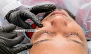 Mặt như 'tòa nhà bị sập' sau tiêm tan filler Mặt như 'tòa nhà bị sập' sau tiêm tan filler