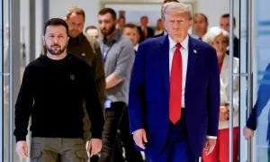 Ukraine đối mặt tương lai bất định khi ông Trump nắm quyền Ukraine đối mặt tương lai bất định khi ông Trump nắm quyền