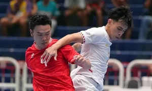 Việt Nam thua Indonesia ở chung kết futsal AFF Cup 2024 Việt Nam thua Indonesia ở chung kết futsal AFF Cup 2024