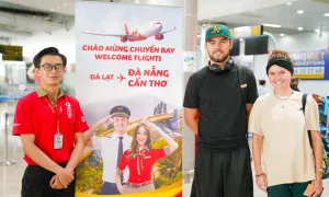 Vietjet mở lại loạt đường bay nội địa Vietjet mở lại loạt đường bay nội địa