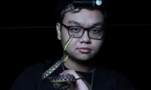 Chàng trai đi khắp Việt Nam chụp ảnh bò sát Chàng trai đi khắp Việt Nam chụp ảnh bò sát