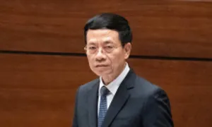 Bộ trưởng Thông tin và Truyền thông tiếp tục trả lời chất vấn Bộ trưởng Thông tin và Truyền thông tiếp tục trả lời chất vấn