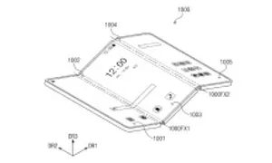 Hình dung về smartphone gập ba của Samsung Hình dung về smartphone gập ba của Samsung