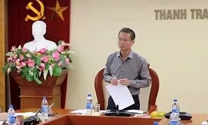 Ông Lê Tiến Đạt làm Phó tổng Thanh tra Chính phủ Ông Lê Tiến Đạt làm Phó tổng Thanh tra Chính phủ