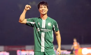 Công Phượng giúp Bình Phước thắng nghẹt thở Công Phượng giúp Bình Phước thắng nghẹt thở