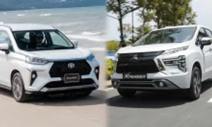 Doanh số Mitsubishi áp đảo Toyota mảng MPV cỡ nhỏ Doanh số Mitsubishi áp đảo Toyota mảng MPV cỡ nhỏ