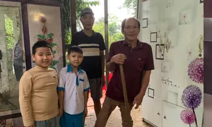 Nỗi day dứt của người cha mắc bệnh tan máu Nỗi day dứt của người cha mắc bệnh tan máu