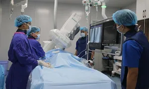 Nhồi máu cơ tim cấp tấn công người trẻ Nhồi máu cơ tim cấp tấn công người trẻ