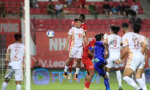 HAGL thua trận thứ hai liên tiếp ở V-League HAGL thua trận thứ hai liên tiếp ở V-League