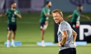 Tân HLV Arab Saudi tránh sai lầm của Roberto Mancini Tân HLV Arab Saudi tránh sai lầm của Roberto Mancini