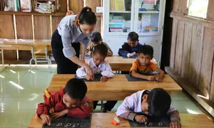 Giáo viên lên vùng cao được hỗ trợ 100 triệu đồng Giáo viên lên vùng cao được hỗ trợ 100 triệu đồng