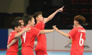 Việt Nam hạ Thái Lan, vô địch futsal AFF Cup nữ 2024 Việt Nam hạ Thái Lan, vô địch futsal AFF Cup nữ 2024