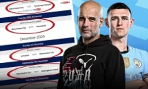 10 ngày tới định đoạt mùa giải của Man City 10 ngày tới định đoạt mùa giải của Man City