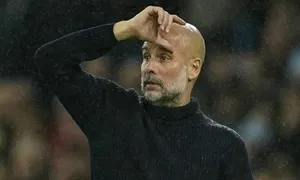 Guardiola: 'Man City hết cơ hội vô địch nếu thua tiếp Liverpool' Guardiola: 'Man City hết cơ hội vô địch nếu thua tiếp Liverpool'