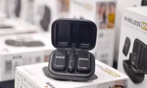 Micro không dây nhỏ gọn như tai nghe TWS của Rode Micro không dây nhỏ gọn như tai nghe TWS của Rode