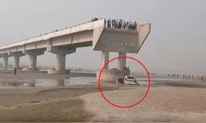 Ôtô rơi khỏi cầu chưa xây xong vì theo Google Maps Ôtô rơi khỏi cầu chưa xây xong vì theo Google Maps