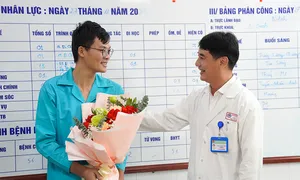 Hơn 100 giờ hồi sức cứu sống nam thanh niên ngừng tim do điện giật Hơn 100 giờ hồi sức cứu sống nam thanh niên ngừng tim do điện giật