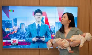 Đường trở thành 'hot Tiktoker' của vợ chồng truyền hình Đường trở thành 'hot Tiktoker' của vợ chồng truyền hình