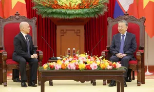 Việt Nam dành ưu tiên hàng đầu cho phát triển quan hệ với Campuchia Việt Nam dành ưu tiên hàng đầu cho phát triển quan hệ với Campuchia