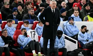 Ancelotti: 'Anfield là sân đấu khó chơi nhất châu Âu lúc này' Ancelotti: 'Anfield là sân đấu khó chơi nhất châu Âu lúc này'