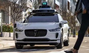 Trải nghiệm của người lần đầu đi taxi tự lái Trải nghiệm của người lần đầu đi taxi tự lái