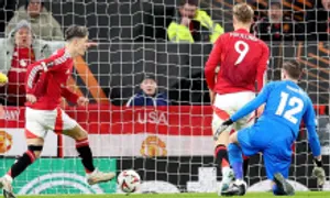 Man Utd lần đầu thắng dưới trướng Amorim Man Utd lần đầu thắng dưới trướng Amorim