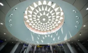 Ba ga ngầm Metro Bến Thành - Suối Tiên trước ngày đón khách Ba ga ngầm Metro Bến Thành - Suối Tiên trước ngày đón khách