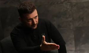 Ông Zelensky nêu khả năng đạt lệnh ngừng bắn với Nga Ông Zelensky nêu khả năng đạt lệnh ngừng bắn với Nga