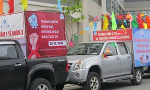 Gần 53.000 người TP HCM nhiễm HIV Gần 53.000 người TP HCM nhiễm HIV
