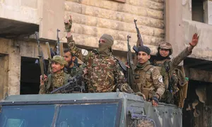 Mỹ tuyên bố không liên quan cuộc tiến công của phiến quân Syria Mỹ tuyên bố không liên quan cuộc tiến công của phiến quân Syria