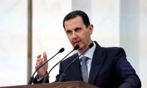 Tổng thống Syria nói phiến quân muốn 'vẽ lại bản đồ khu vực' Tổng thống Syria nói phiến quân muốn 'vẽ lại bản đồ khu vực'