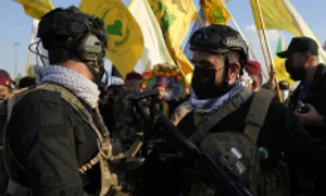 Dân quân Iraq tiến vào Syria giúp quân chính phủ Dân quân Iraq tiến vào Syria giúp quân chính phủ