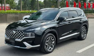 Hyundai Santa Fe máy dầu cũ gây sốt Hyundai Santa Fe máy dầu cũ gây sốt