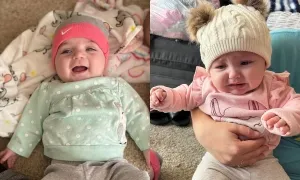 Hai bé gái sống sót sau khi bị kẻ trộm vứt xuống mương Hai bé gái sống sót sau khi bị kẻ trộm vứt xuống mương