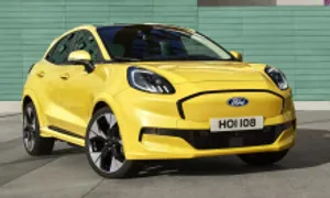 Ford Puma Gen-E - SUV điện cỡ nhỏ mới Ford Puma Gen-E - SUV điện cỡ nhỏ mới