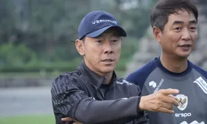 Shin Tae-yong: 'Trận gặp Myanmar không dễ dàng' Shin Tae-yong: 'Trận gặp Myanmar không dễ dàng'