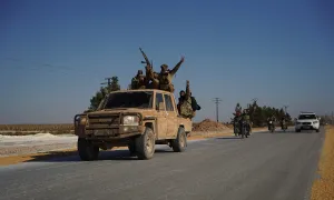 Những nhóm vũ trang đang cát cứ lãnh thổ Syria Những nhóm vũ trang đang cát cứ lãnh thổ Syria