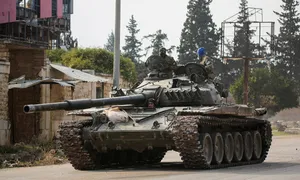 Quân nổi dậy Syria kiểm soát thành phố miền đông Deir ez-Zor Quân nổi dậy Syria kiểm soát thành phố miền đông Deir ez-Zor