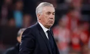 Ancelotti xác định Real phải đá play-off Champions League Ancelotti xác định Real phải đá play-off Champions League