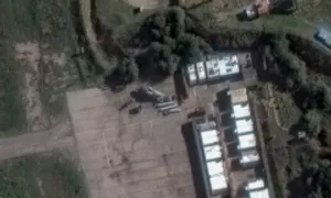 Nga tháo dỡ trực thăng, tên lửa S-400 tại căn cứ Syria Nga tháo dỡ trực thăng, tên lửa S-400 tại căn cứ Syria