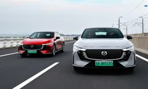 Xe điện mới hút khách ở Trung Quốc, Mazda đẩy mạnh sản xuất Xe điện mới hút khách ở Trung Quốc, Mazda đẩy mạnh sản xuất