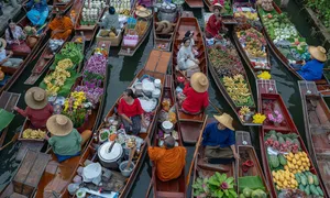 6 điều ít người biết về chợ nổi Thái Lan 6 điều ít người biết về chợ nổi Thái Lan