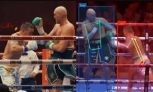 Trận Fury - Usyk có trọng tài AI chấm điểm Trận Fury - Usyk có trọng tài AI chấm điểm