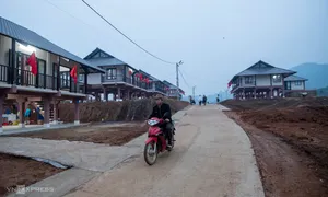 Khánh thành khu tái định cư Làng Nủ Khánh thành khu tái định cư Làng Nủ