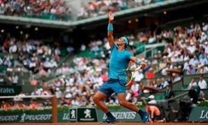 Nadal và 'món quà' làm nên nghiệp lớn Nadal và 'món quà' làm nên nghiệp lớn