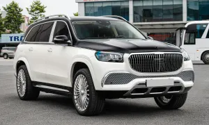 Đại gia Việt chi hơn 2 tỷ độ Mercedes GLS 450 Đại gia Việt chi hơn 2 tỷ độ Mercedes GLS 450