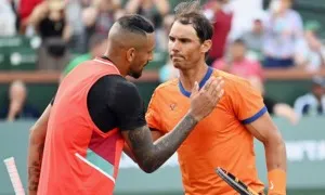 Kyrgios: 'Tôi từng căm ghét và khinh thường Nadal' Kyrgios: 'Tôi từng căm ghét và khinh thường Nadal'