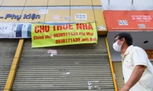 Trả mặt bằng vì chủ nhà 'ngáo giá' - 55 m2 giá 60 triệu đồng một tháng Trả mặt bằng vì chủ nhà 'ngáo giá' - 55 m2 giá 60 triệu đồng một tháng