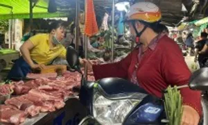 Giá thịt heo tăng đột biến trước Tết Giá thịt heo tăng đột biến trước Tết